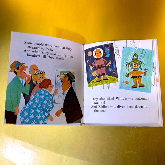 WHITMAN 60s MARGES LITTLE LULU HAS AN ART SHOW AUTHORIZED EDITION HARDCOVER BOOK - Picture 15 of 16